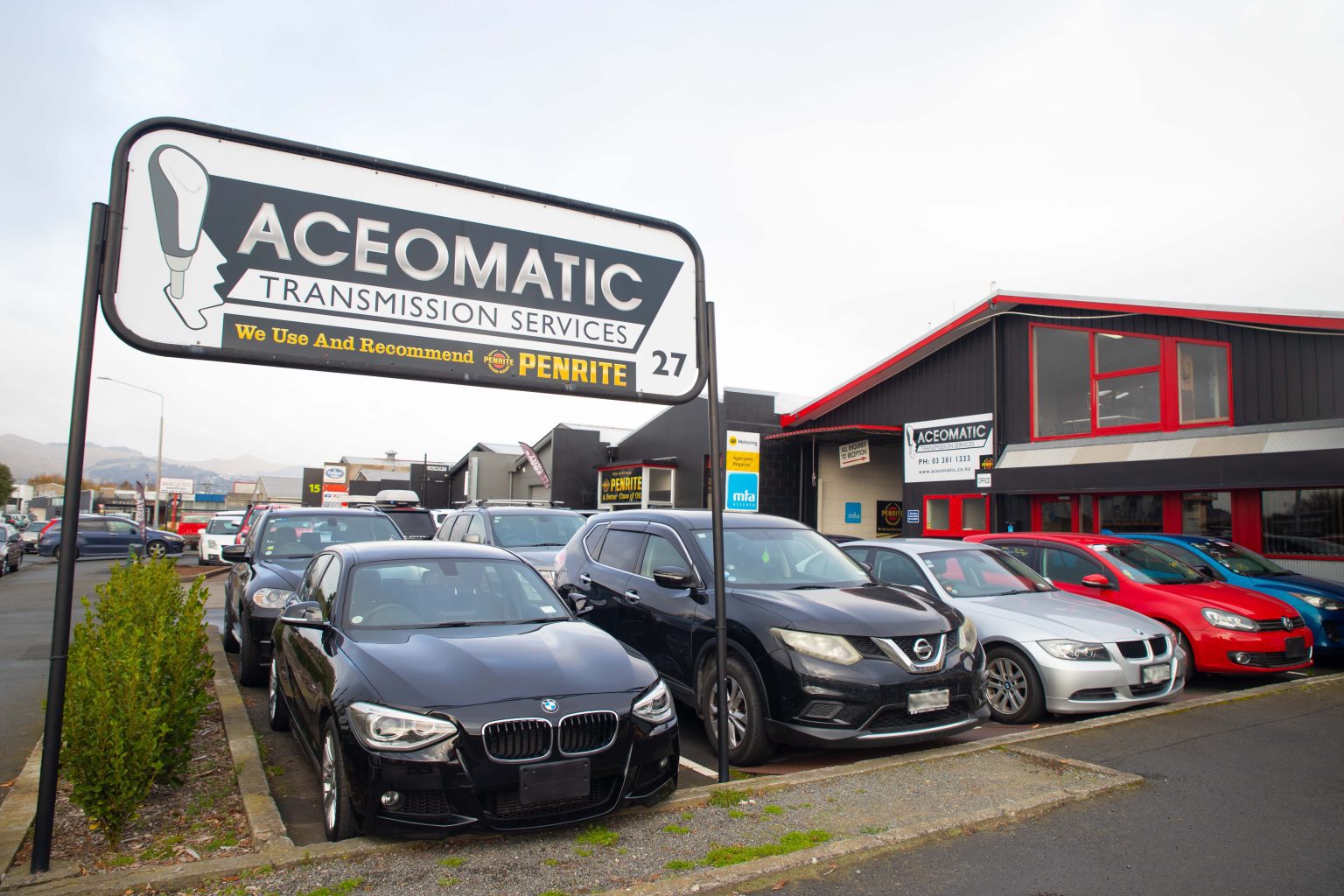Gallery Aceomatic Transmission Services Christchurch NZ