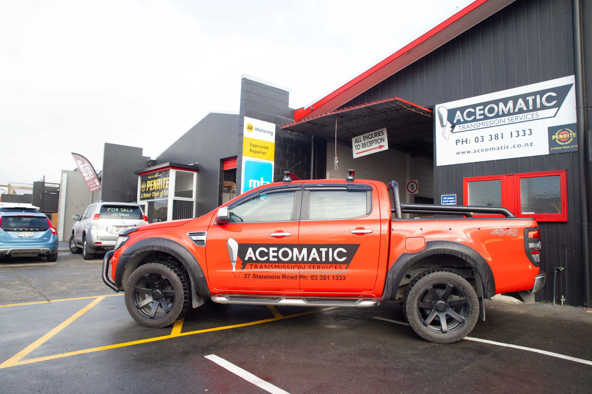 Gallery Aceomatic Transmission Services Christchurch NZ