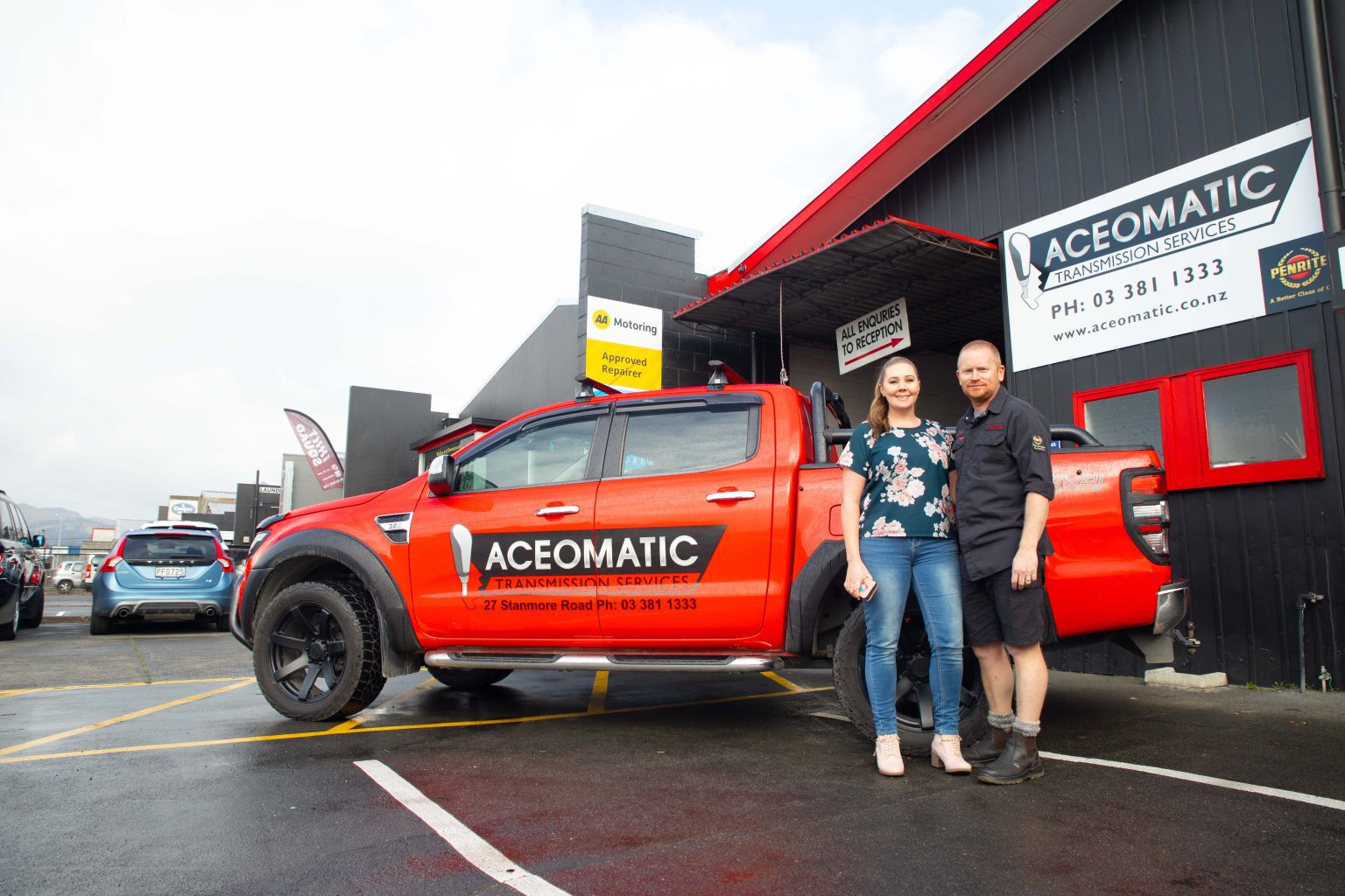 Gallery Aceomatic Transmission Services Christchurch NZ