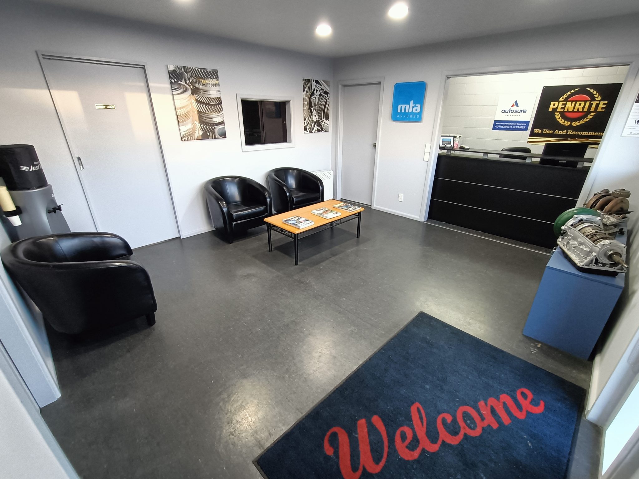 Home Aceomatic Transmission Services Christchurch NZ